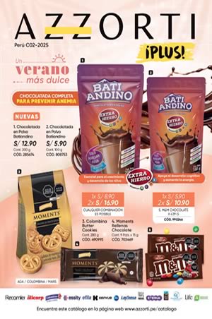 Catálogo AZZORTI Plus Campaña 2 2025 [PERÚ]